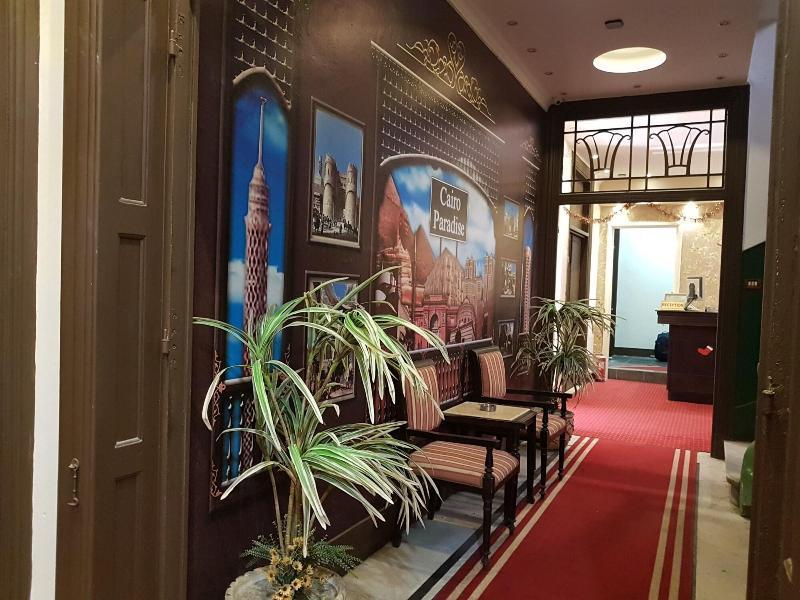 Cairo Paradise Hotel Bagian luar foto